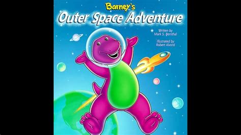 Barneys Outer Space Adventure Barney Books Read Aloud Kidsvideo
