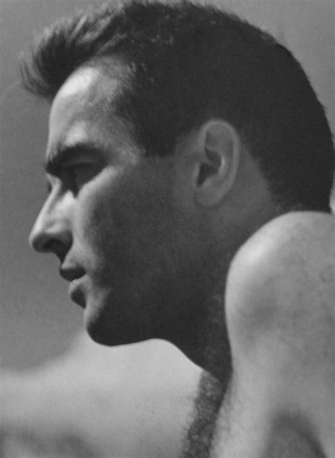New Pix Celeb Montgomery Clift Photographed By Roddy Mcdowall Has