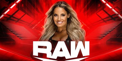 Trish Stratus Will Be On Raw In Toronto Tonight