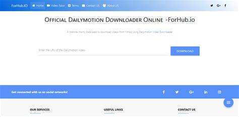 Dailymotion Downloader Online Dailymotion To Mp4
