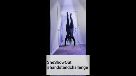 Handstand Challenge Youtube