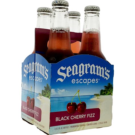 Seagram S Escapes Black Cherry Fizz Gotoliquorstore