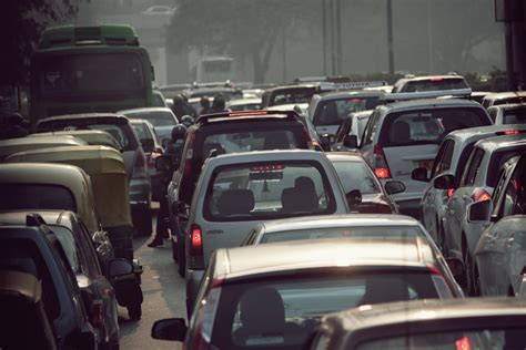 Traffic Cars Crowd On Road Free Image Download