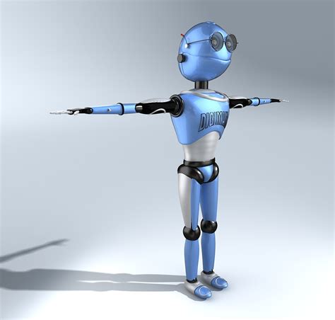 Digiman Cool Robot 3d Model