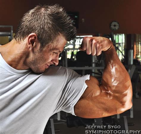 Brock Cunico Bodybuilding Body Building Men Muscle