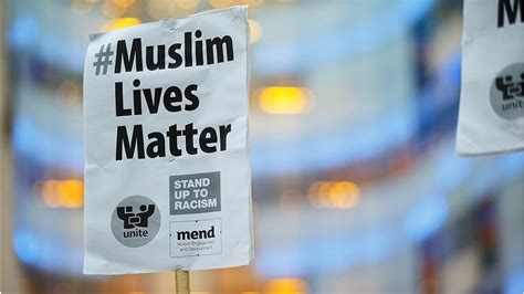 jews and muslims in landmark stand against hate crime bbc news