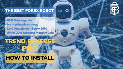 The Best Forex Robots How To Install Trend Reverse Pro On Mt4 Youtube