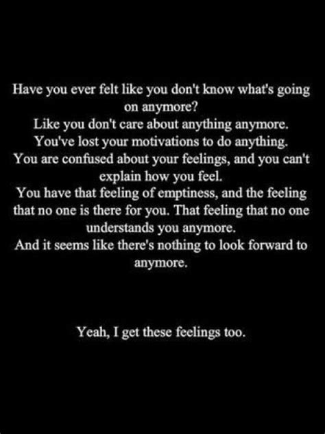 Quotes About An Empty Feeling 55 Quotes
