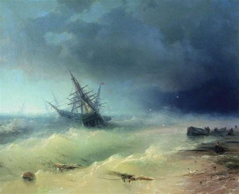 Outstanding Sea Paintings By Ivan Aivazovsky Amo Images Amo Images
