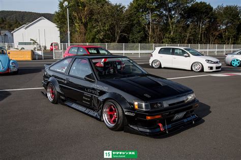 We manage to capture few ae86 during this events, all is perfectly done.welcome to. AE86 Levin - FARMOFMINDS