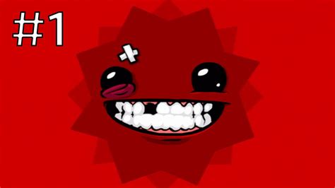 Lets Play Super Meat Boy Part 1 Crying Youtube