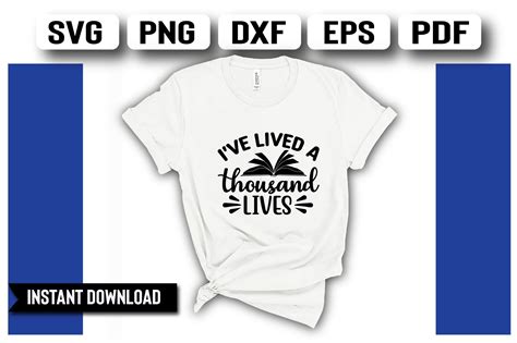 Ive Lived A Thousand Lives Graphic By Sultan Design Store · Creative
