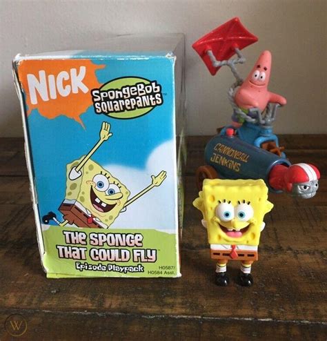 Spongebob Squarepants Playpack The Sponge That Could Fly Episode 59