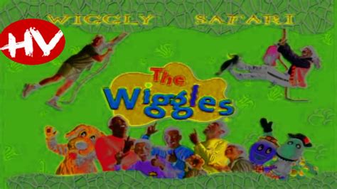 The Wiggles Wiggly Safari Vhs