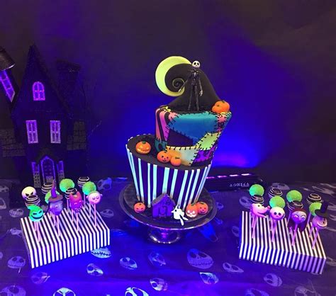 20 The Nightmare Before Christmas Party Ideas That Would Make Jack And