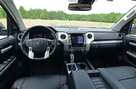 2020 Toyota Tundra Trd Pro Dashboard Automotive Addicts