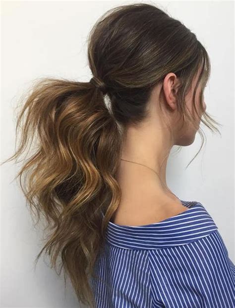 The 20 Most Attractive Ponytail Hairstyles for Women – HAIRSTYLES