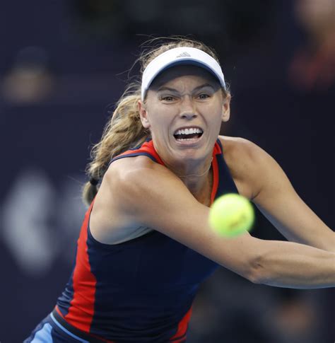 Join us to see caroline's latest 2018 schedule, her latest news, & most recent pics. Caroline Wozniacki - China Open Tennis Tournament in ...