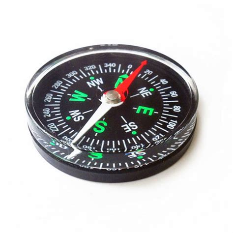 40mm 1pc Portable Mini Precise Compass Practical Guider For Camping