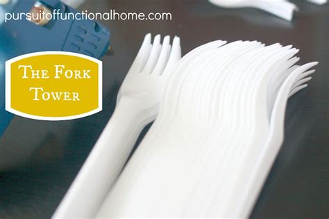 Plastic Fork Turned Home Decor Pursuit Of Functional Home
