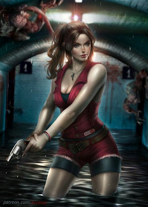 Claire Redfield Resident Evil 2 Videojuegos De Lucha Personajes De