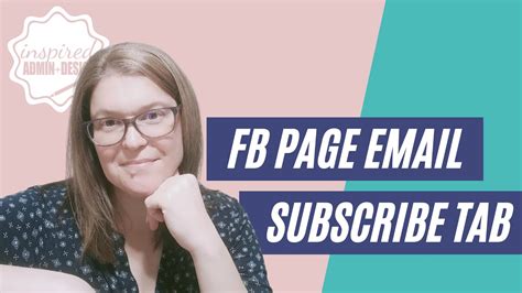how to get email subscribers from your facebook business page youtube