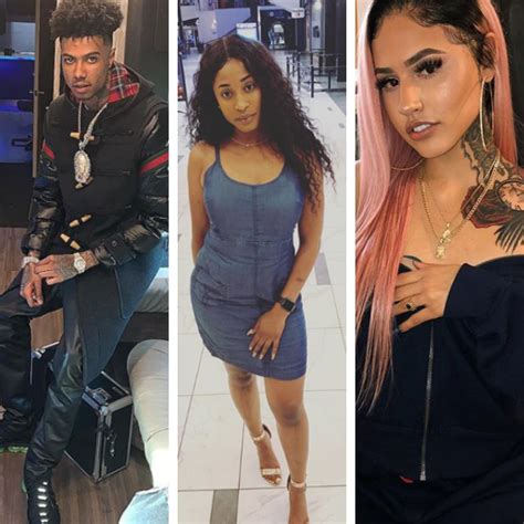 Blueface Kicks His Mom And His Sister Out Of His House After Saying His