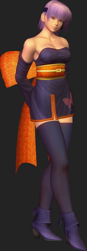 Ayane Video Game Outfits Dead Or Alive Ayane Female Fighter