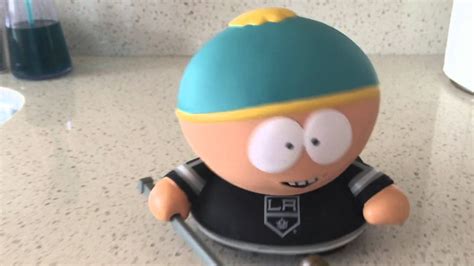 Cartman Bobblehead La Kings Vs Edmonton Oilers Youtube