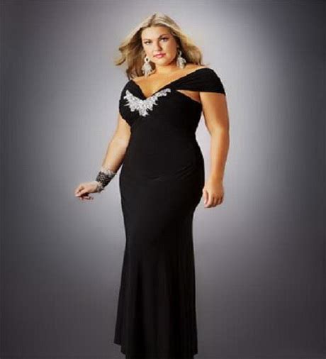 Evening Dresses For Fat Women Natalie
