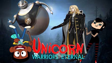Unicorn Warriors Eternal Dessin animé cartoons 2023