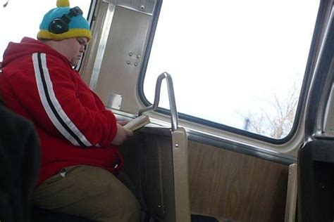 Check Out A Real Life Cartman From ‘south Park Photo