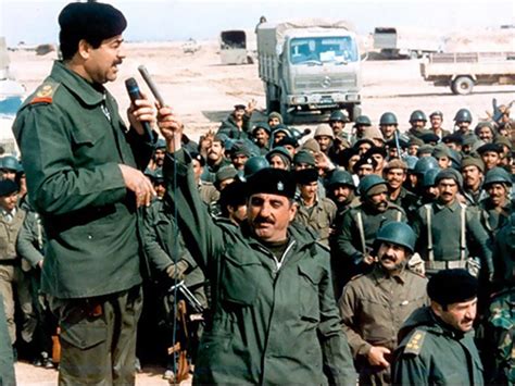 القوات المسلحة العراقية في عهد صدام حسين جيوش و حروب الجزيرة نت