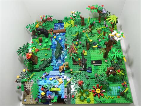 Lego Ideas The Lost Jungle