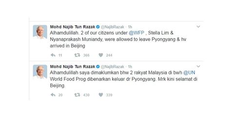 Momen korea utara saat tinggalkan kantor kedutaan besar di malaysia. Dua Rakyat Malaysia Dibenar Keluar Korea Utara - Najib ...