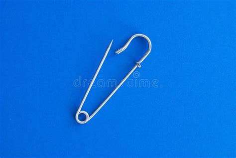 Safety Pin Stock Photo Image Of Bright Needle Material 38497544