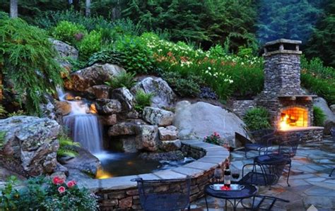 Diy backyard pond ideas can bring life, sound, and beauty to your garden. How To Build A Garden Pond Waterfall | Pool Design Ideas