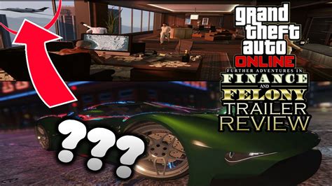 Gta 5 Online Finance And Felony Trailer Review New Vehicles And More