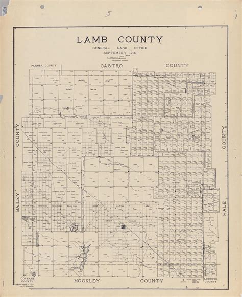 Lamb County The Portal To Texas History