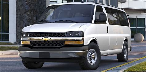 2023 Chevrolet Express Review Pricing And Specs