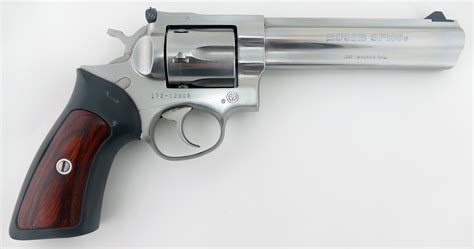 Ruger Gp100 Stainless 357 Mag 6 Bbl Revolver Excellent Condition
