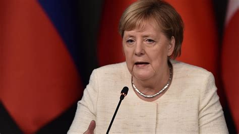 Angela dorothea merkel (née kasner; German Chancellor Angela Merkel goes into self-isolation ...