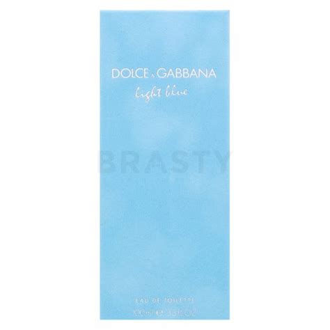 Dolce And Gabbana Light Blue Woda Toaletowa Dla Kobiet 100 Ml Brastypl