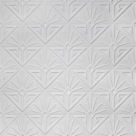 Brewster Wallcovering Anaglypta X 57 Sq Ft Paintable Vinyl Geometric Wallpaper At