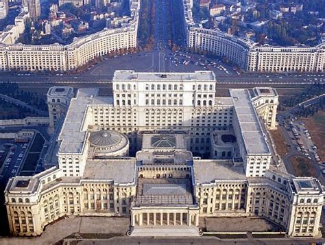 Heaviest Architectural Building In The World Palace Of The Parliament