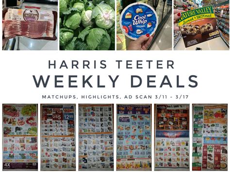 Harris Teeter Deals Weekly Matchups Ad Scan 311 317 The Harris
