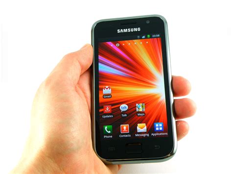 Hands On Samsung Galaxy S Plus Review Techradar
