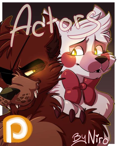 Actors Cover Art By Xnirox Fur Affinity Dot Net