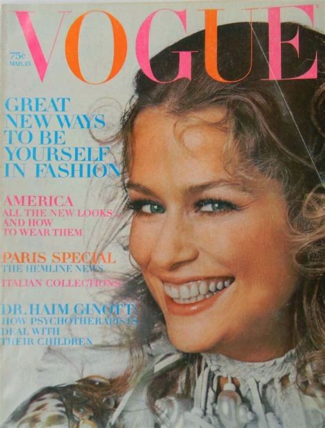 Image Result For Issues Of Vogue March 1970 Lauren Hutton Vogue 1970