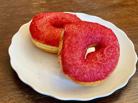 Foodcrush Live How Scary Is Dunkin Donuts Spicy Ghost Pepper Donut